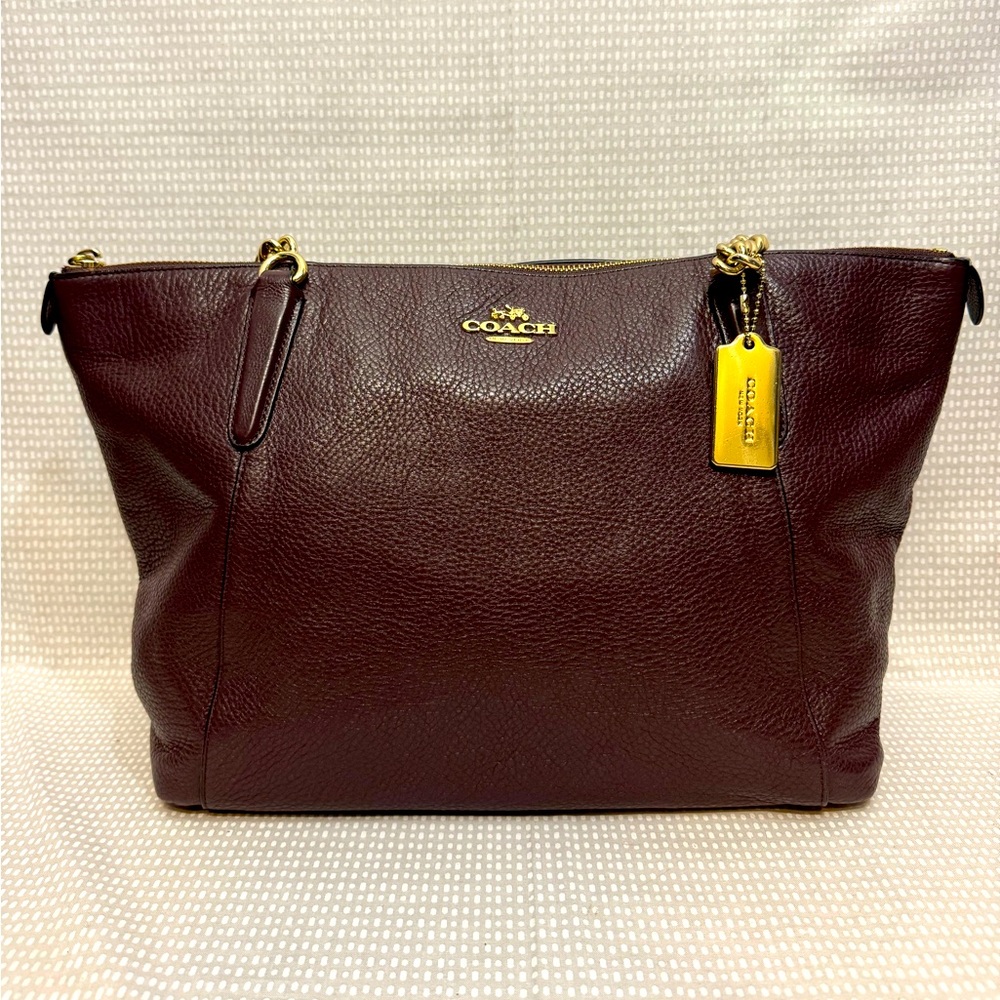 Coach Leather Handbag